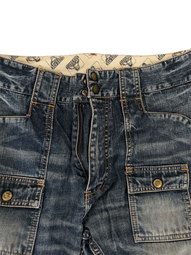 【希少】ベンデイビス ゴリラカット ジーンズL