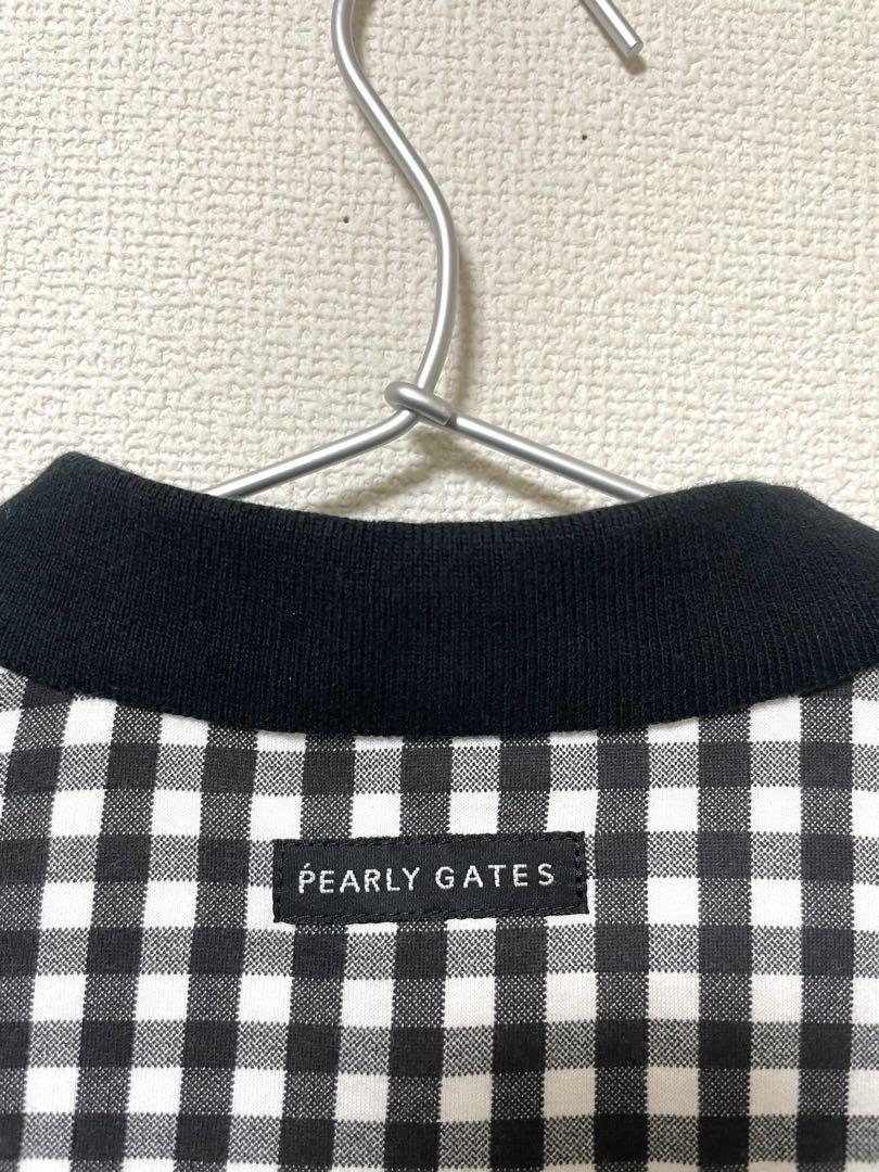 【超超美品☆】W006パーリーゲイツ　ノースリーブポロシャツ