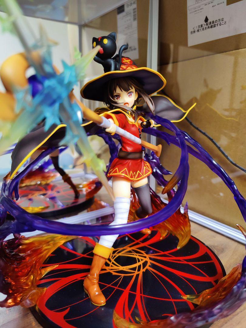 【特典付き】めぐみん エクスプロージョンver 1/7 未開封 SHIBUYA SCRAMBLE FIGURE 「めぐみん -エクスプロージョン ver