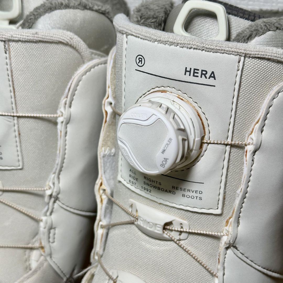 RIDE HERA レディースブーツ 23cm ダブルボア Boa
