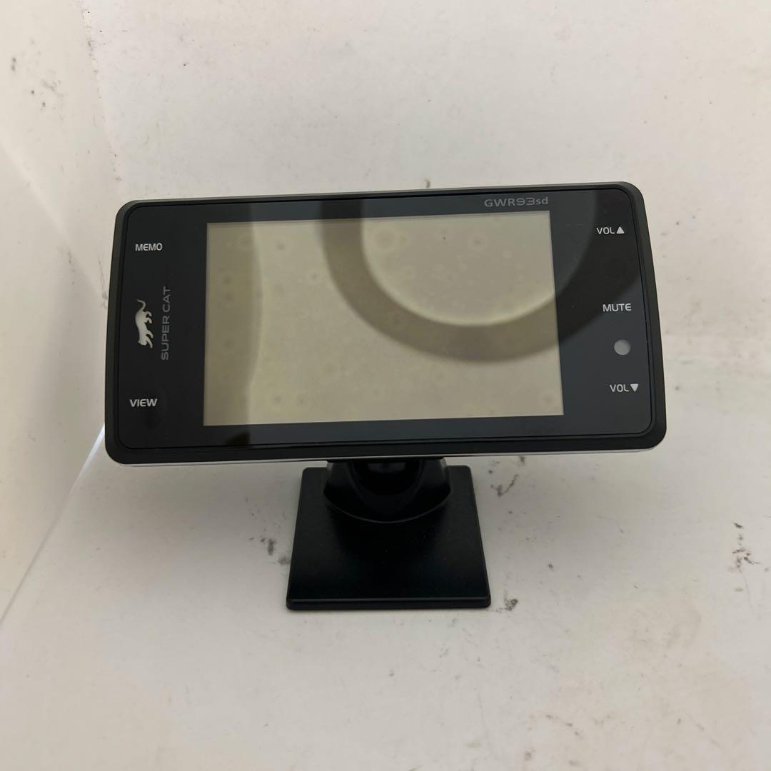 ユピテルGWR93sd OBD12-M レーダー探知機セット