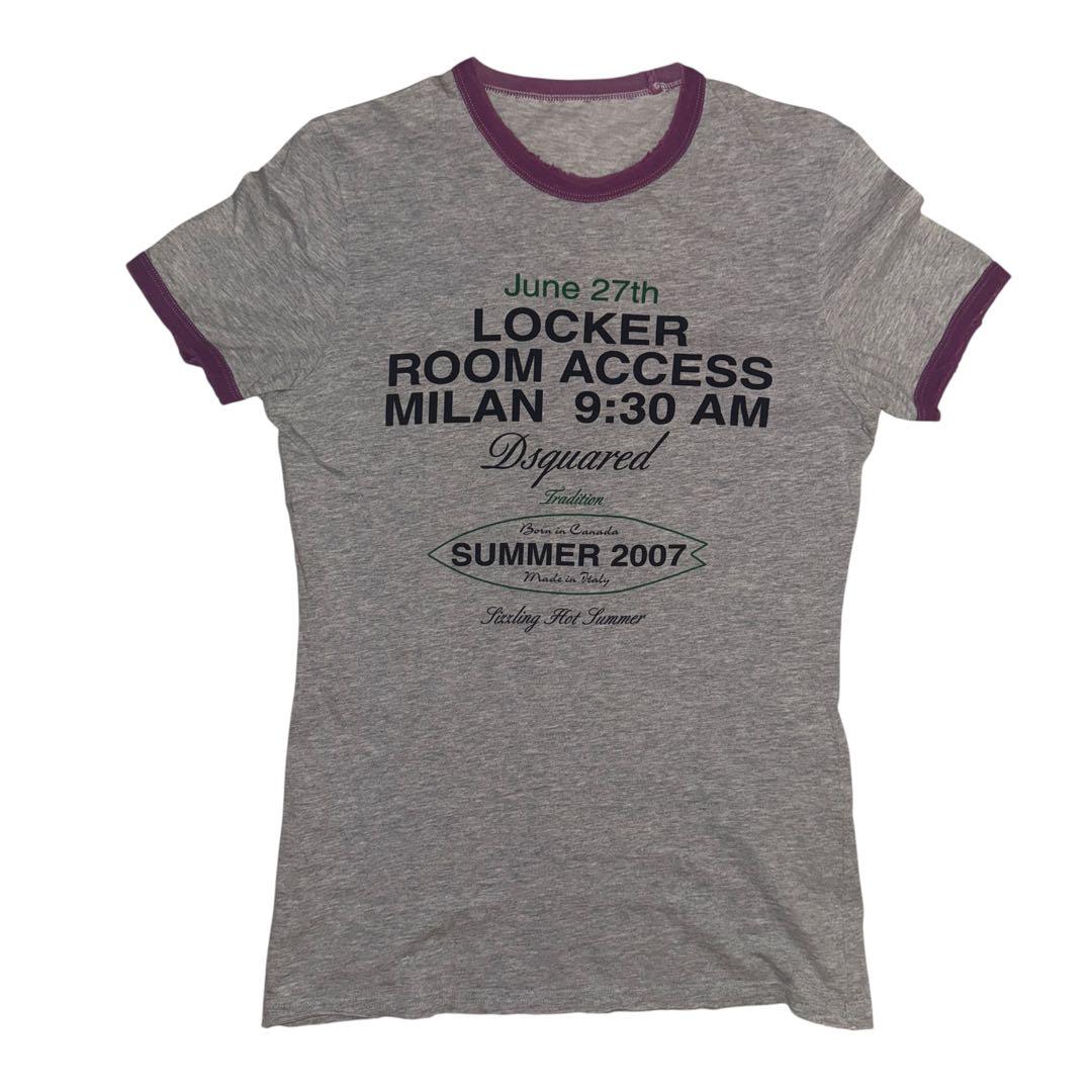 Archive Dsquared2 07SS Damage Design Tee
