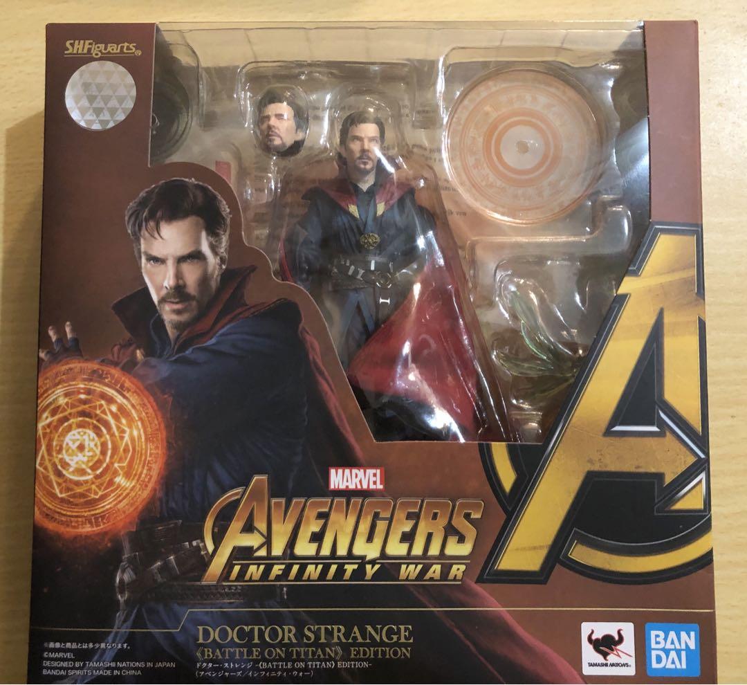 ラウンド S.H.Figuartsドクター・ストレンジ インフィニティウォー版