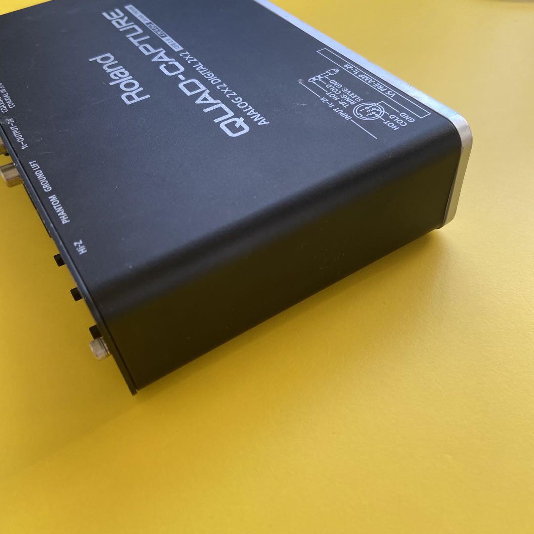 Roland QUAD-CAPTURE USBオーディオインターフェースケーブル