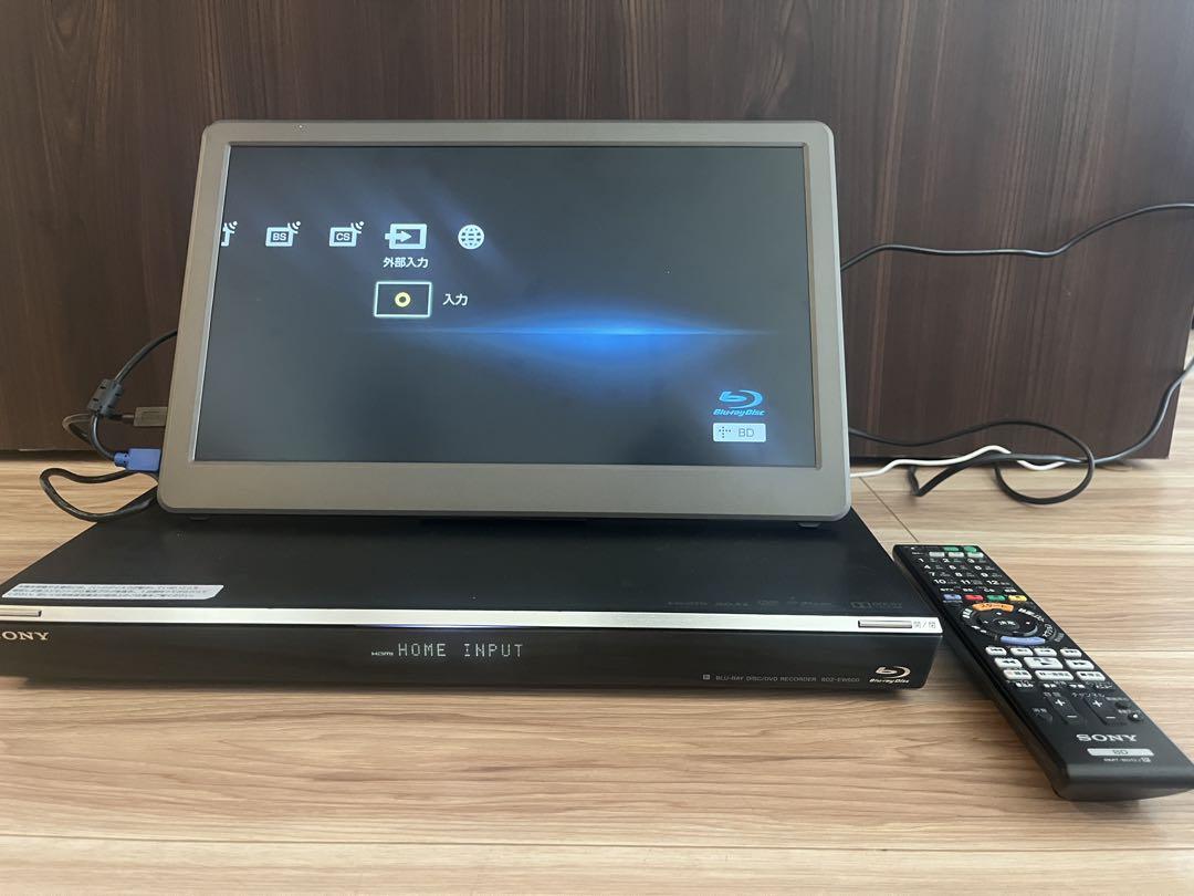 SONY ブルーレイレコーダー 本体 BDZ-EW500 - メルカリ
