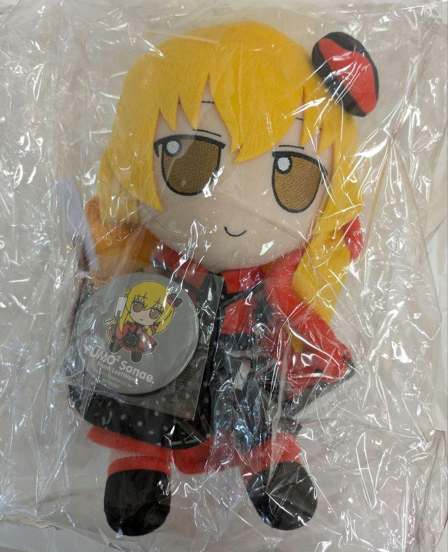 東方ぬいぐるみ 97 ふもふもさなえ 東風谷早苗 東方project