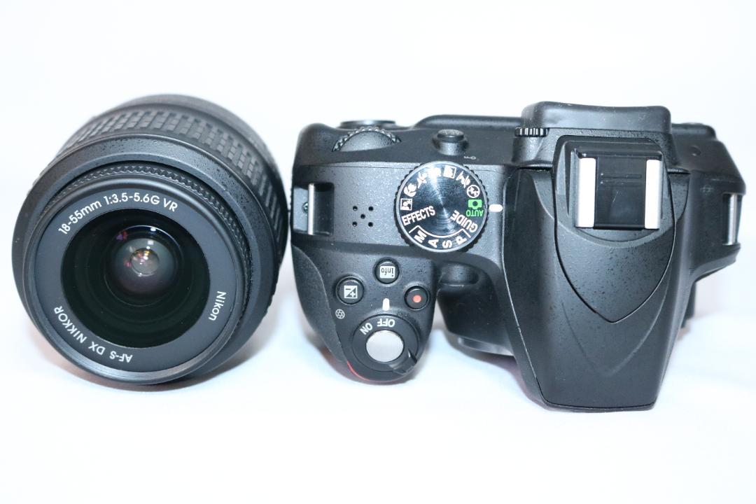 ⭐美品 初心者向け S回数少 ⭐ 一眼レフ Nikon Ｄ3300 スマホ転送