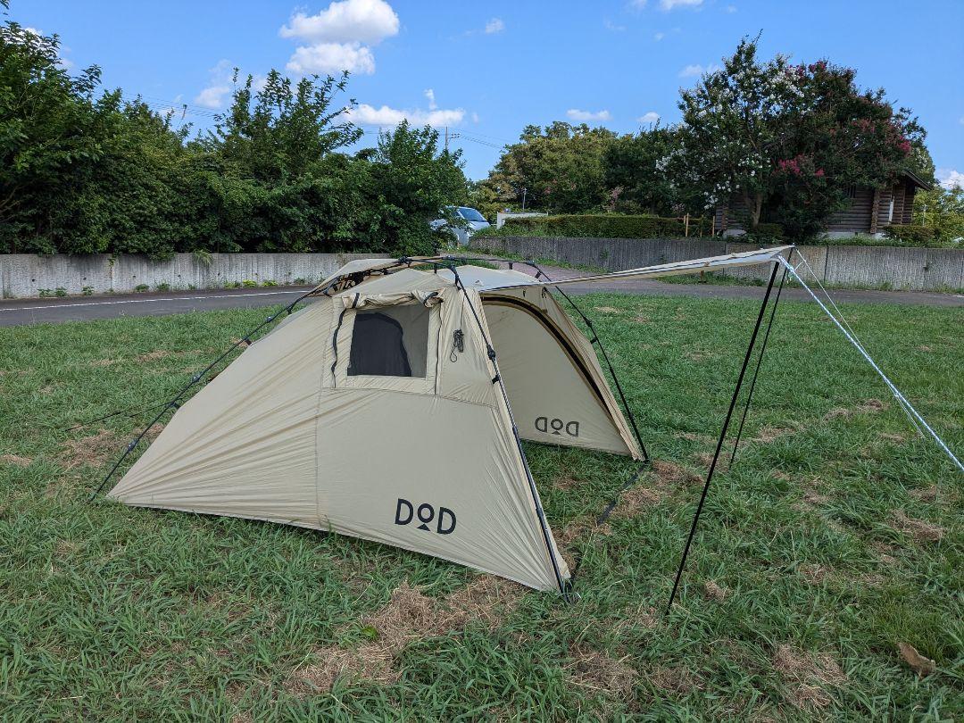 DOD(ディーオーディー)　ライダーズバイクインテント　T2-466