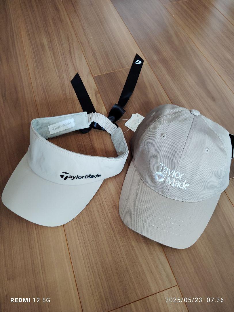 TaylorMade バイザーとキャップセット