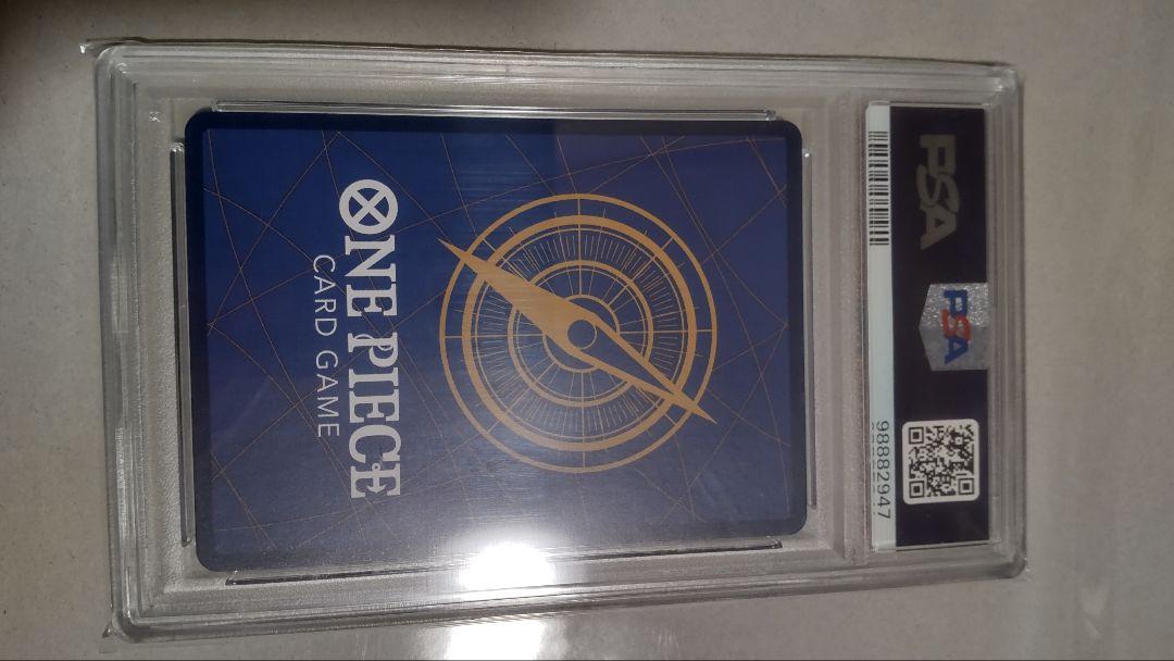 ワンピースカード　バギー　コミパラ　PSA10正規品