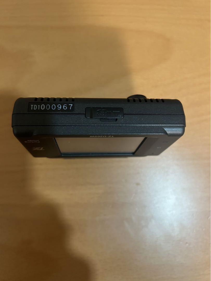 TZ-D205W セルスター ドライブレコーダー