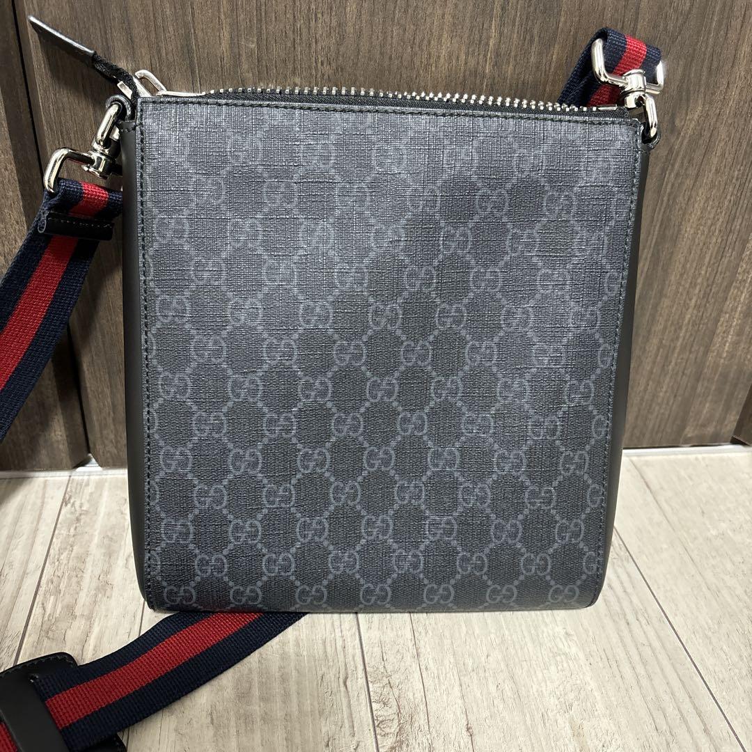 GUCCI GGパターン ショルダーバッグ