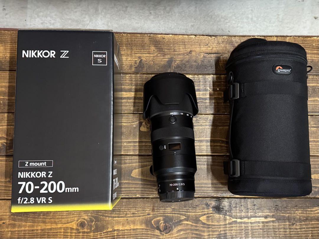 NIKKOR Z 70-200mm f/2.8 VR S フィルター&ケース付き