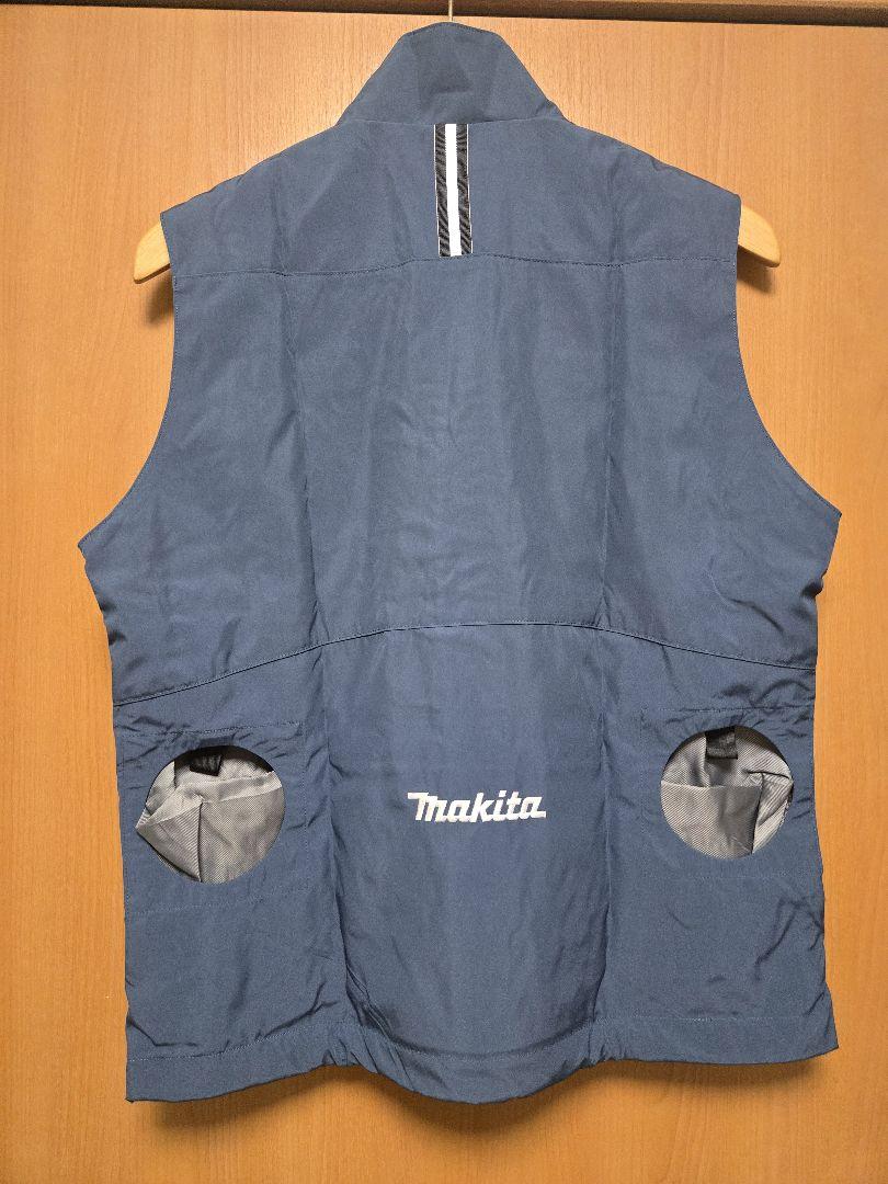 マキタ空調服 FV212DZ ネイビー 3L 新品未使用品 マキタ FV212DZN +バッテリー+ファンユニット 3点セット 充電式