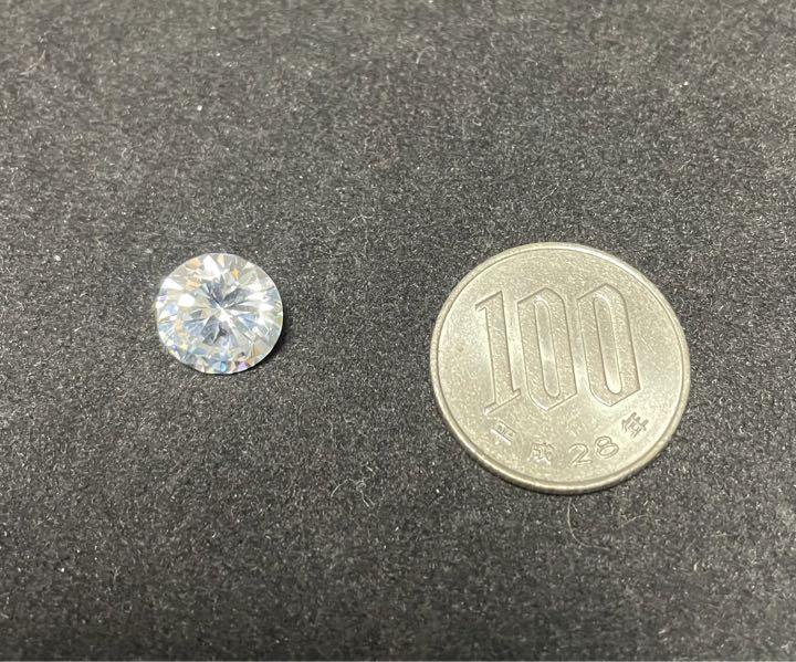 モアサナイト 5.0ct. GRA鑑定書付
