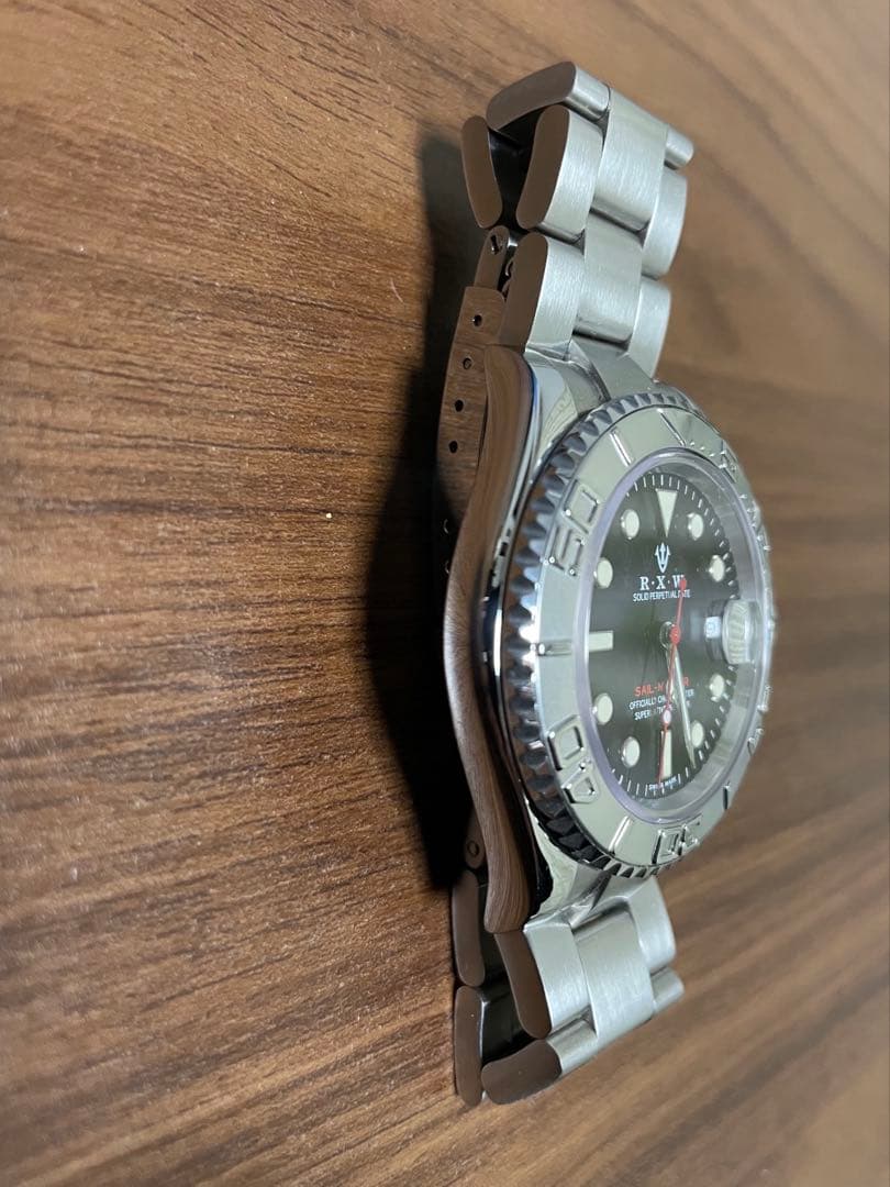 【レア】RXW セイルマスター1st ブラック文字盤 【レア】RXW セイルマスター1st ブラック文字盤