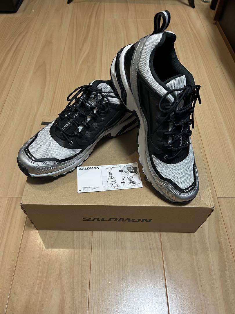 SALOMON ACS+FT グレー/ブラック 27cm