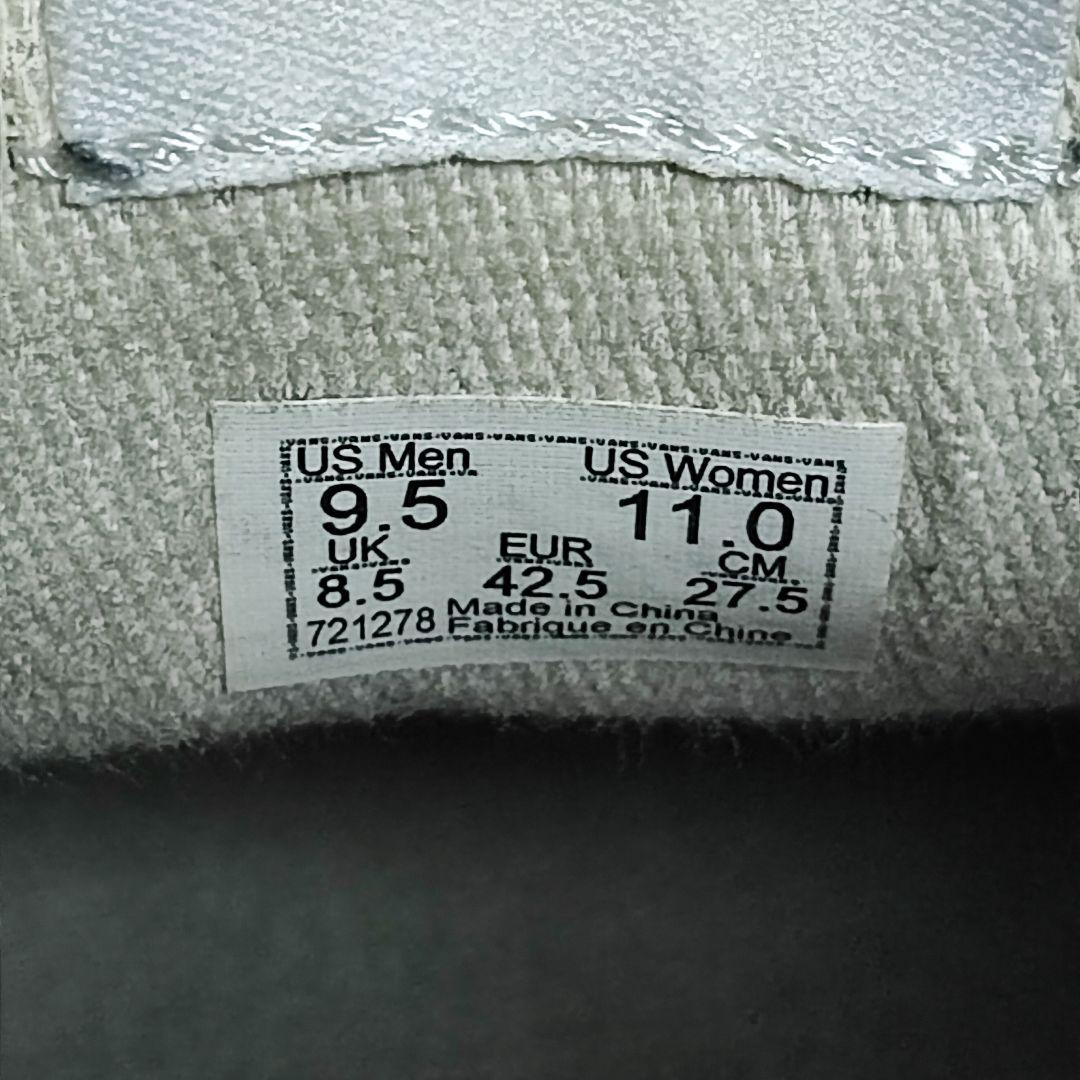 VANS アナハイム スエード Authentic 44dx ブラック 27.5