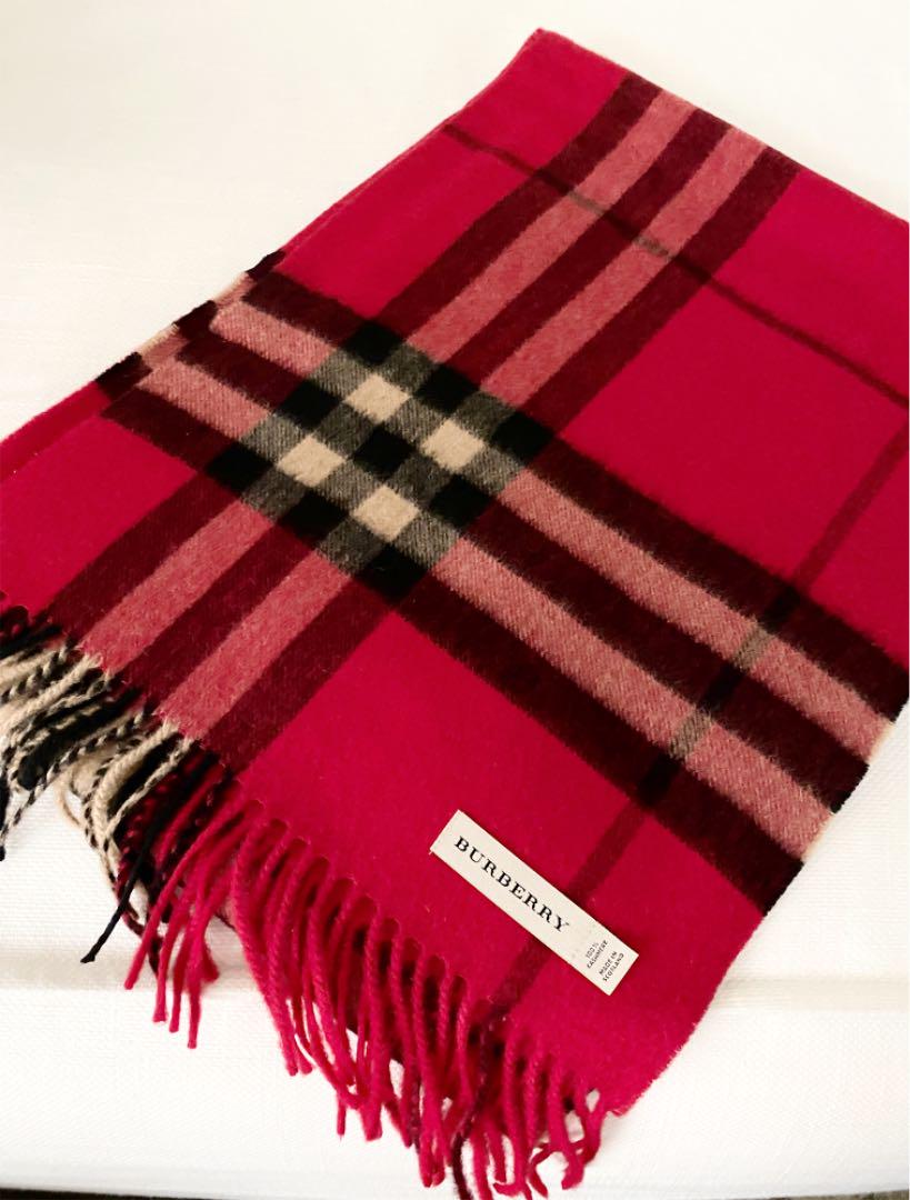 BURBERRYマフラー