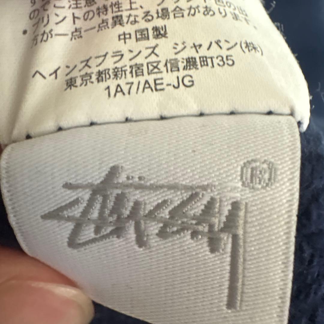 【激レア】stussy × championコラボスウェット