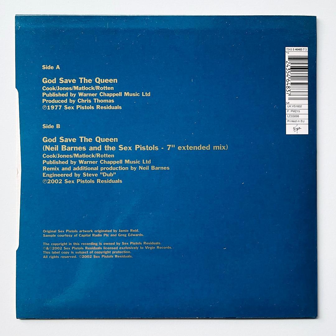 Sex Pistols 7インチシングルレコード 6枚　ボックスセット ‘87 レコード THE SEX PISTOLS BOX 6枚組 7インチ