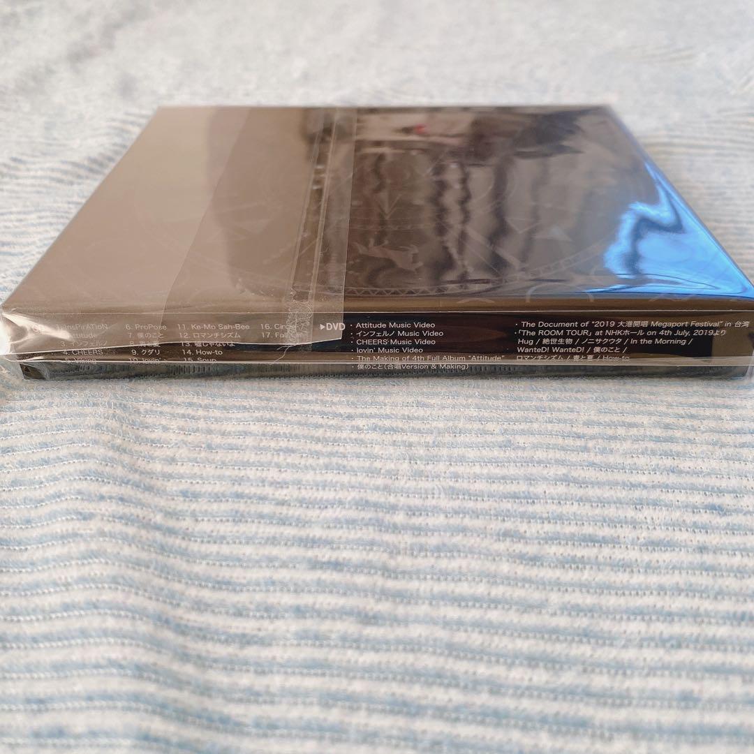 Mrs. GREEN APPLE Attitude 初回限定盤【りむ】