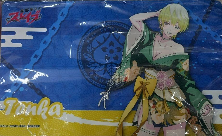AJ2025 魔都精兵のスレイブ 出雲天花 描き下ろしゲームマット 和服ver