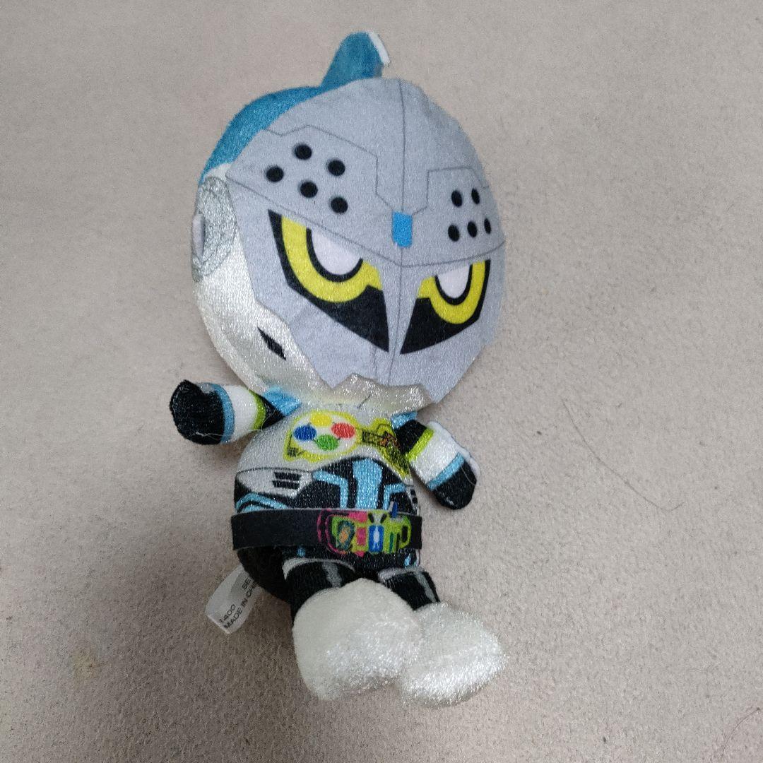 仮面ライダー　エクゼイド　ボイスぬいぐるみ 仮面ライダーエグゼイド 仮面ライダーブレイブぬいぐるみ - メルカリ