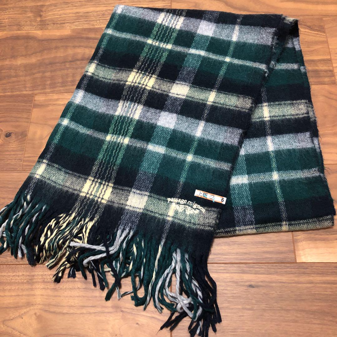 アロンピ ALONPI ストール チェック柄 トラッド フラッグシップ