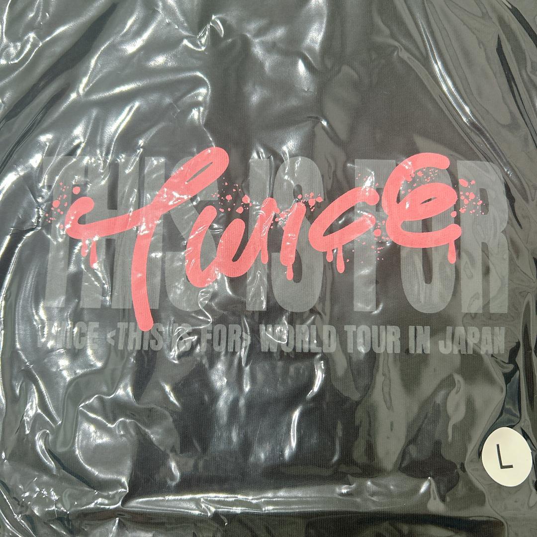 TWICE THIS IS FOR ツアー 半袖 Tシャツ モモ Lサイズ - メルカリ