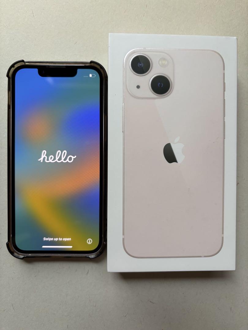 Apple iPhone 13 mini ピンク 128G 本体