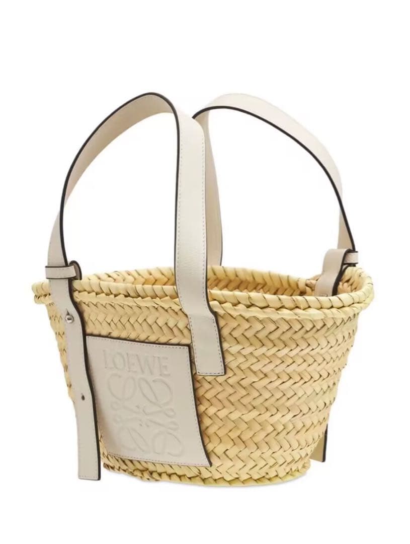 最高級のスーパー Loeweロエベ トートバッグ スモール S バスケット