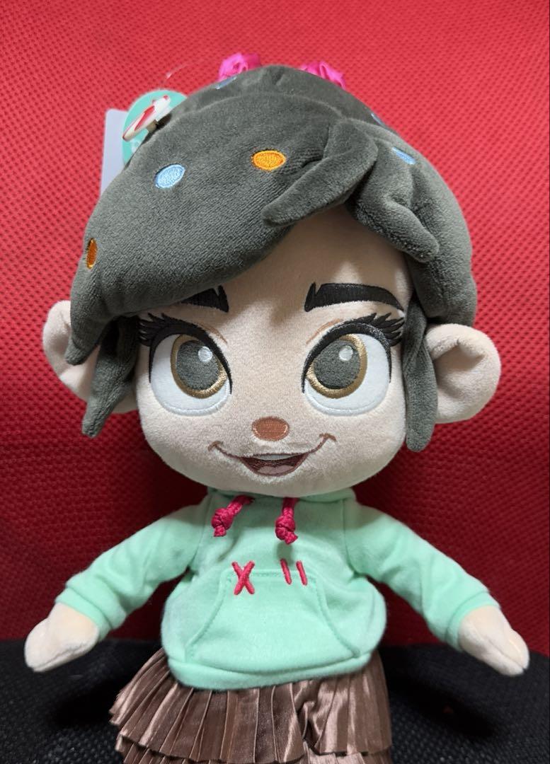 シュガーラッシュ☆レーサー ぬいぐるみ ヴァネロペ ストア