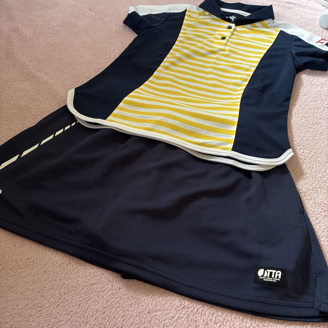 TSP 女子卓球ユニホーム☆彡超美品☆彡