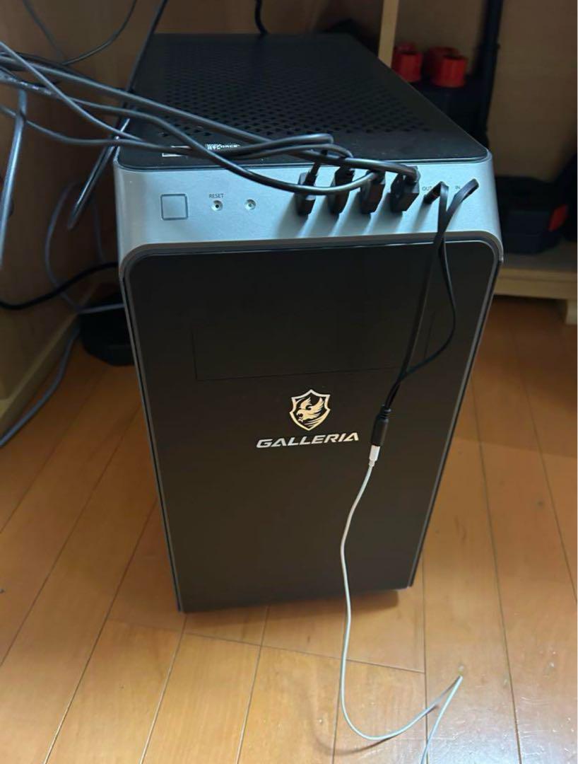 ガレリア ゲーミングデスクトップPC RM5R-G60S GALLERIA