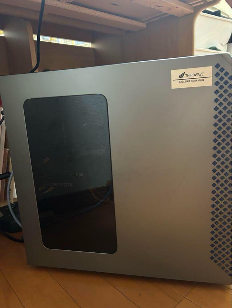 ガレリア ゲーミングデスクトップPC RM5R-G60S GALLERIA