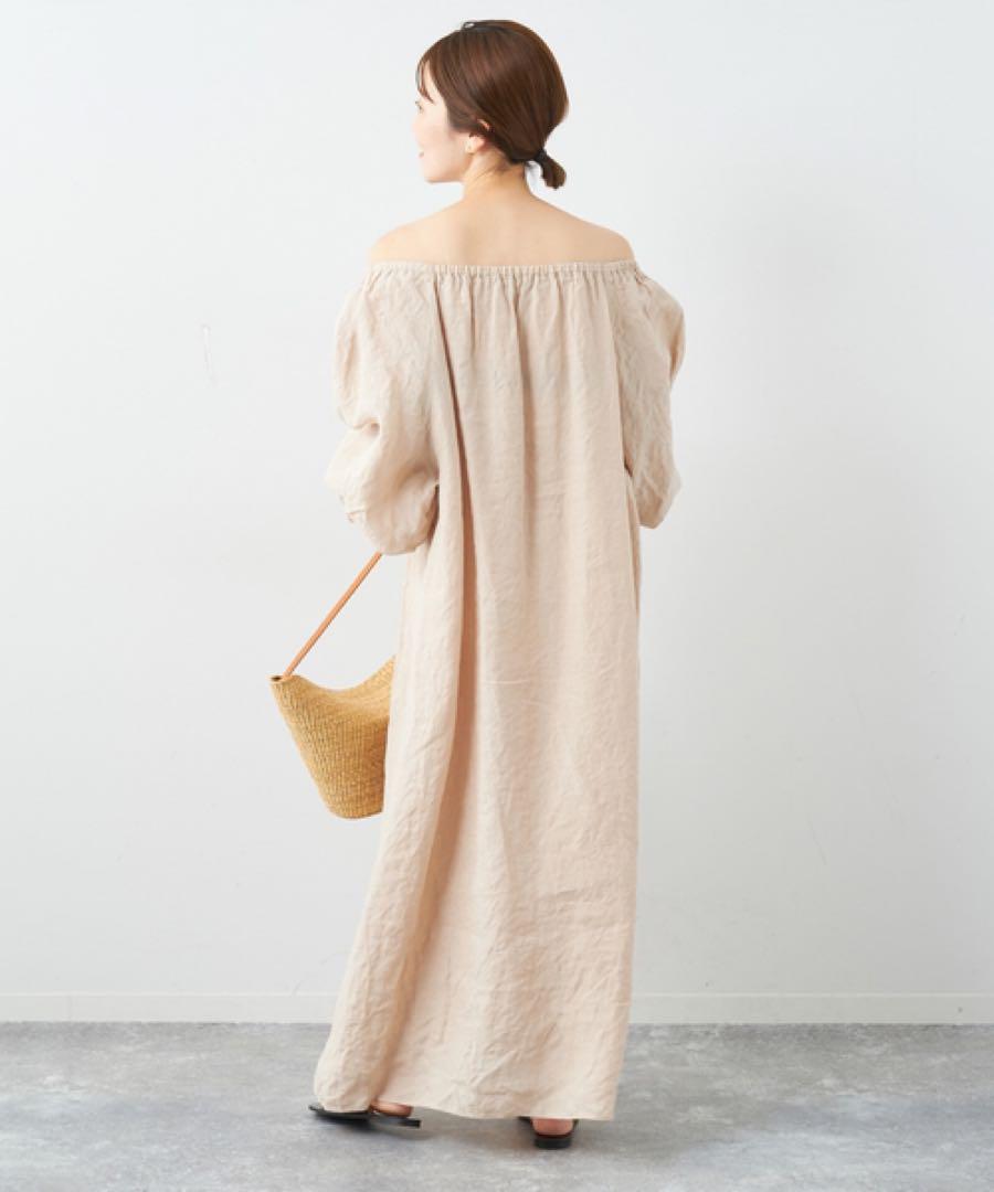 【定価30,250円】plage プラージュ volume sleeve ドレス