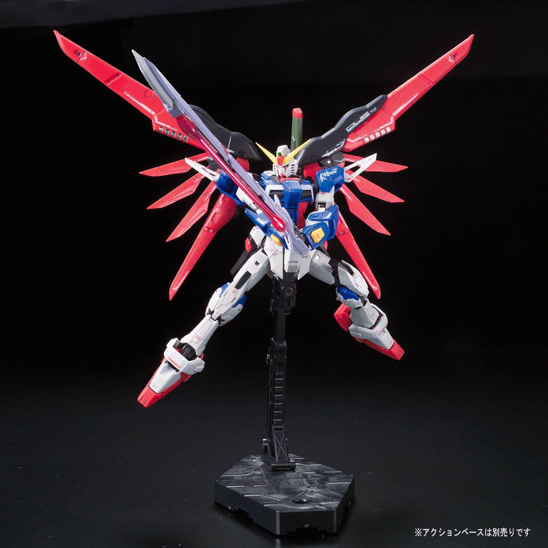 ★RGガンプラ★【RG デスティニーガンダム】★2個セット★匿名配送★