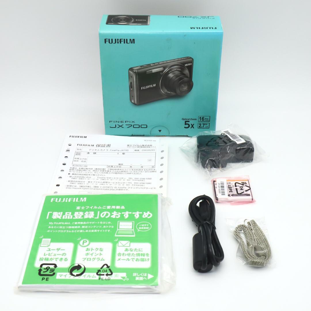 新品未使用 FUJIFILM FINEPIX JX700