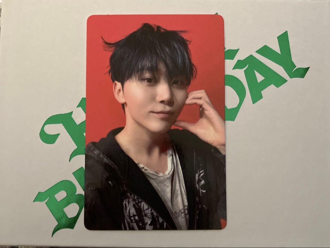 SEVENTEEN HAPPY BURSTDAY KiT キノ スングァン - メルカリ
