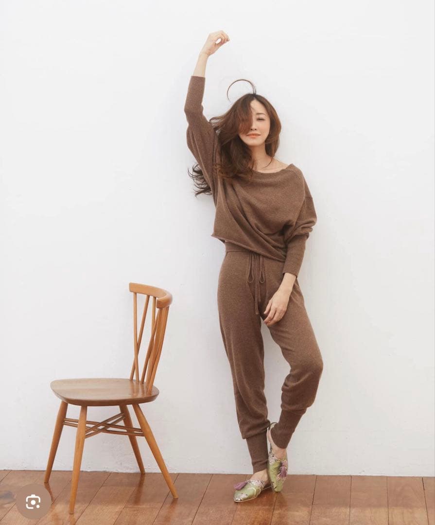 スナイデルホーム 神崎恵コラボ ルームウェアFREE SIZE・SNIDEL HOME