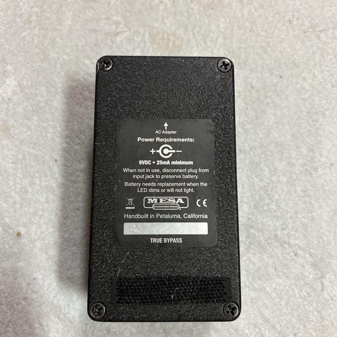 MESA Boogie ディストーション THROTTLE BOX エフェクター