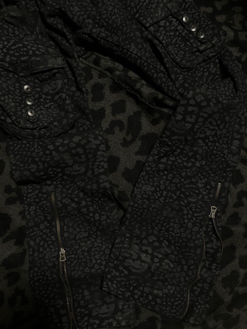 [希少] civarize レオパード カーゴパンツ