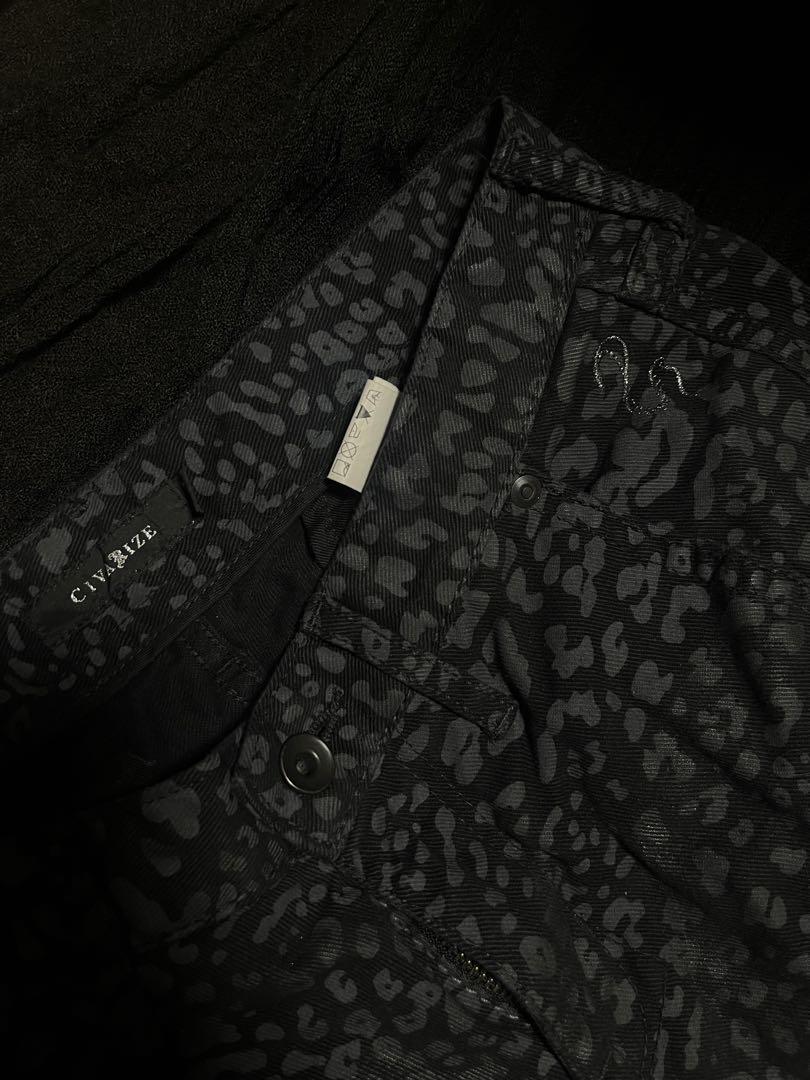 [希少] civarize レオパード カーゴパンツ