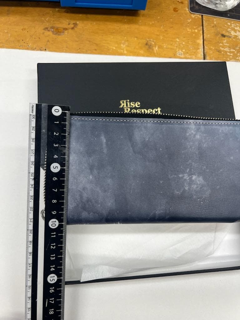 RiseRespect　　牛革　長財布