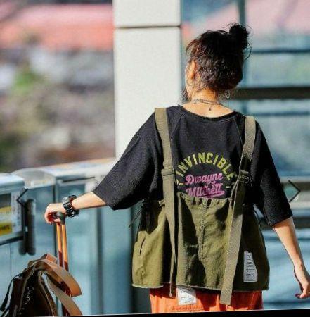 be with M］ Misayoジャンベスト 新品】ニコアンド be with M Misayoジャンベスト 黒 FREE - メルカリ