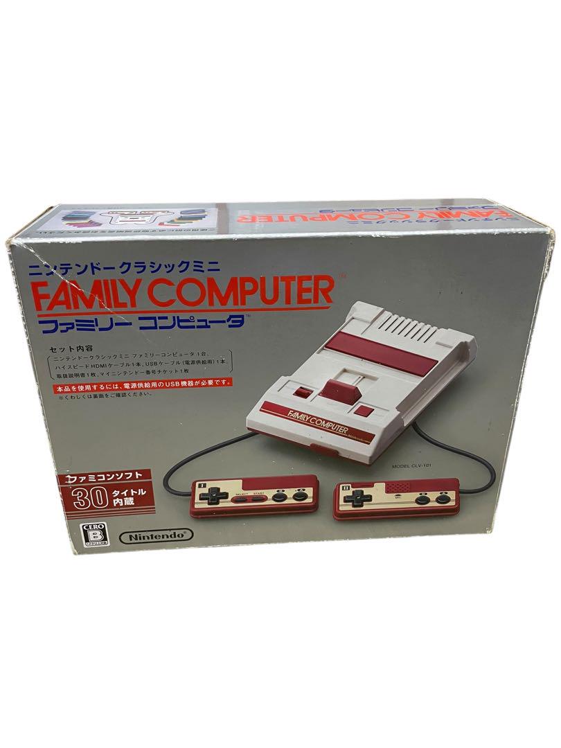 Nintendo ニンテンドークラシックミニ ファミリーコンピュ