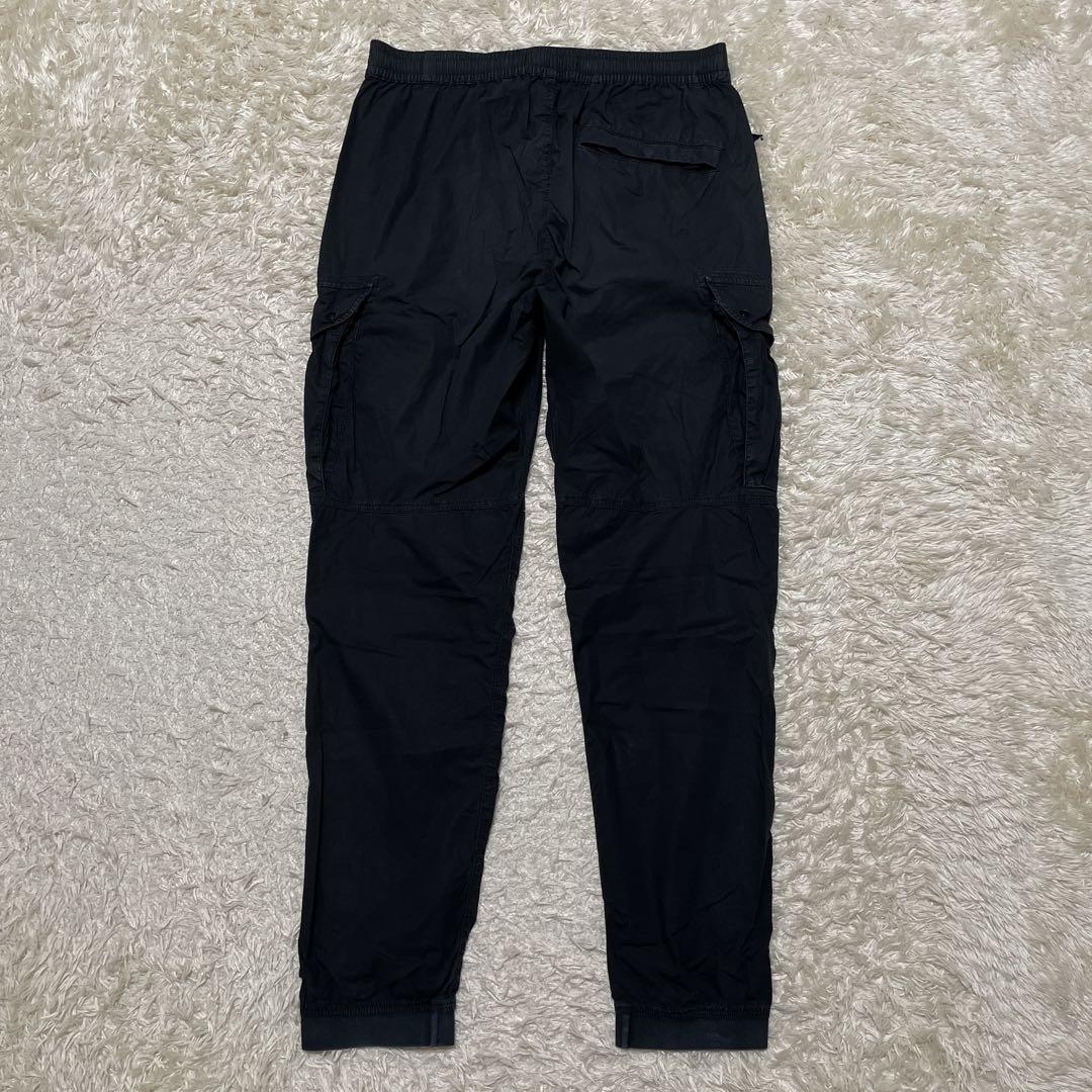 STONE  CARGO PANTS W32 ”BLACK\"