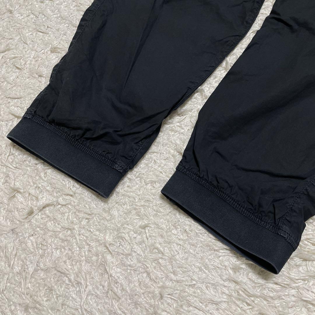 STONE  CARGO PANTS W32 ”BLACK\"