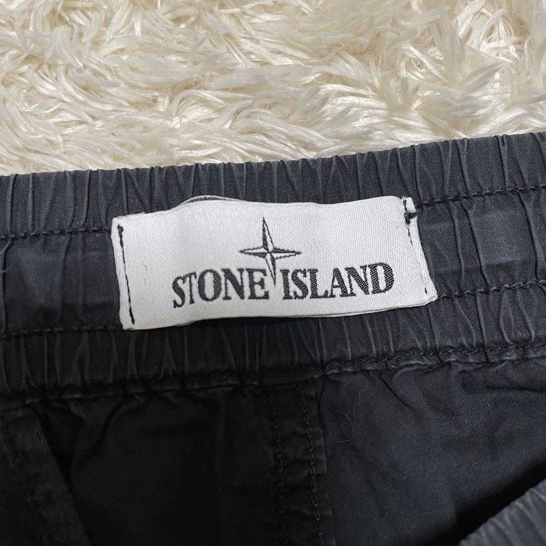 STONE  CARGO PANTS W32 ”BLACK\"